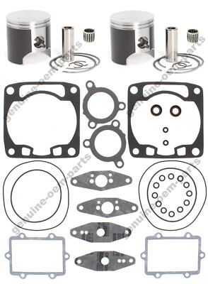 Arctic Cat F7 Firecat 700 Pistons Bearings Gasket Kit Std Bore 79.70mm 2004 2005
