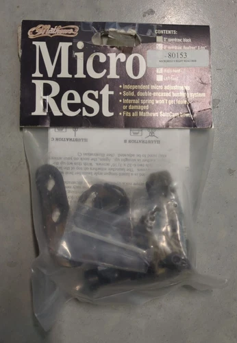 Mathews Archery SoloCam Bow Drop Away Micro Rest 80153 Realtree X 0" Overdraw RH