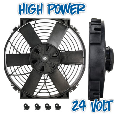 12'' High Power Electric / Thermatic Fan (24V) (Part #0156) (Davies Craig)
