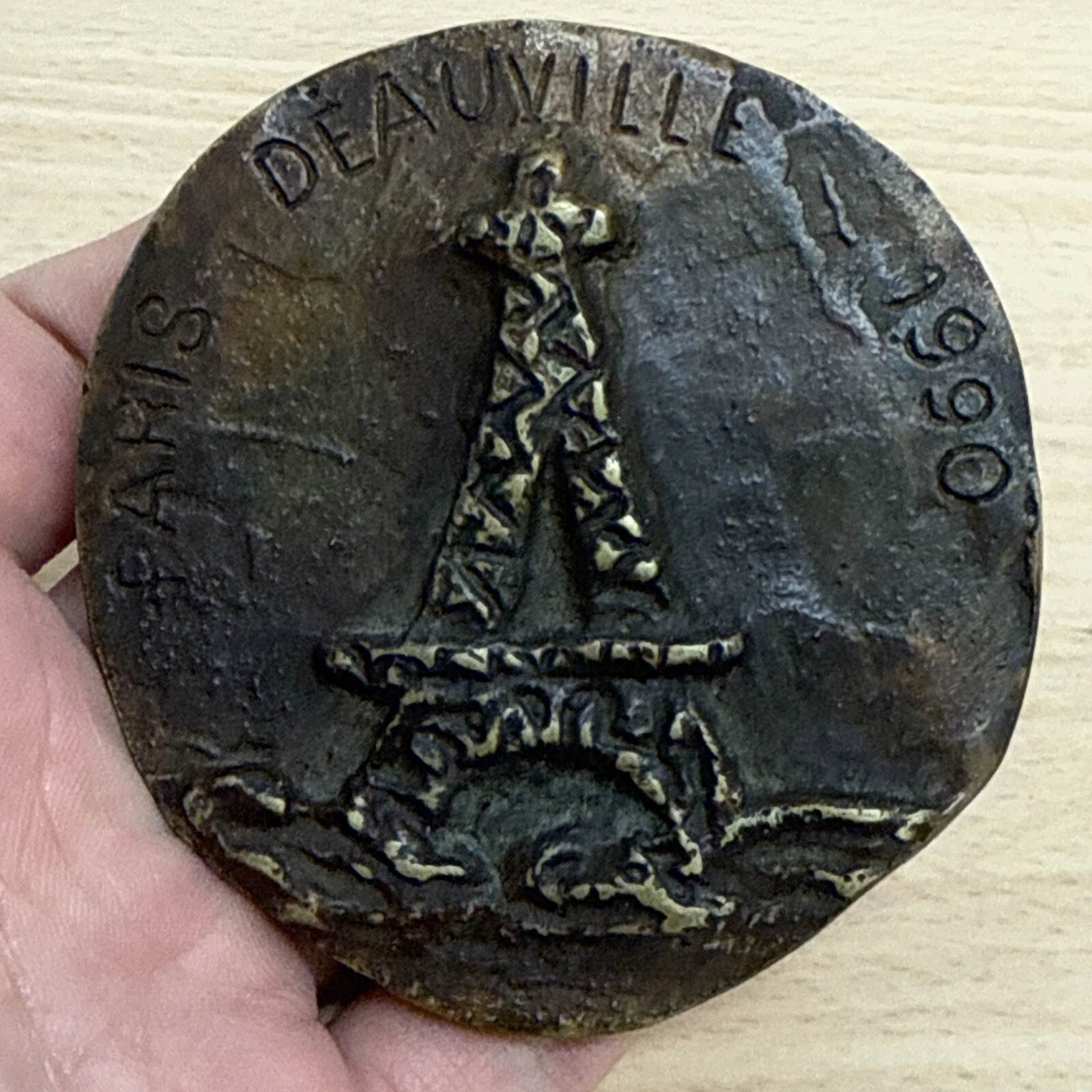 Médaille Paris Deauville 1990
