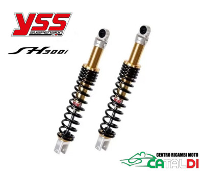 Coppia Ammortizzatori YSS a Gas Regolabili Sportivi Honda SH i 300