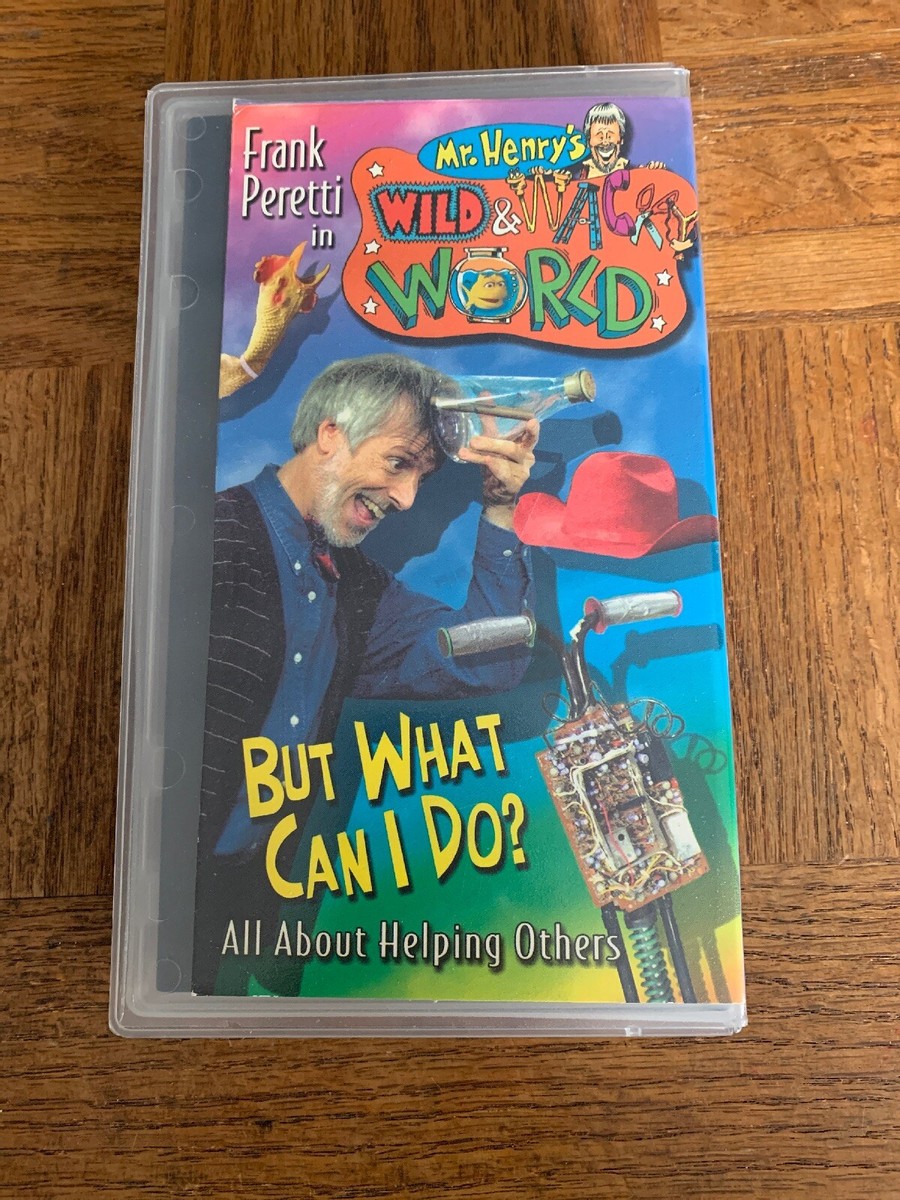Mr. Henry's Wild And Wacky World VHS | eBay