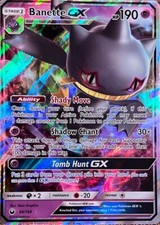 Celestial Storm  Banette-GX 