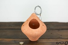 Handmade Terracotta Hanging Plant Pot Orchid Garden Indoor Outdoor Plant OCTAHED