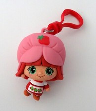 Strawberry Shortcake Cheebee Backpack Clip Strawberry Shortcake Figure NEW