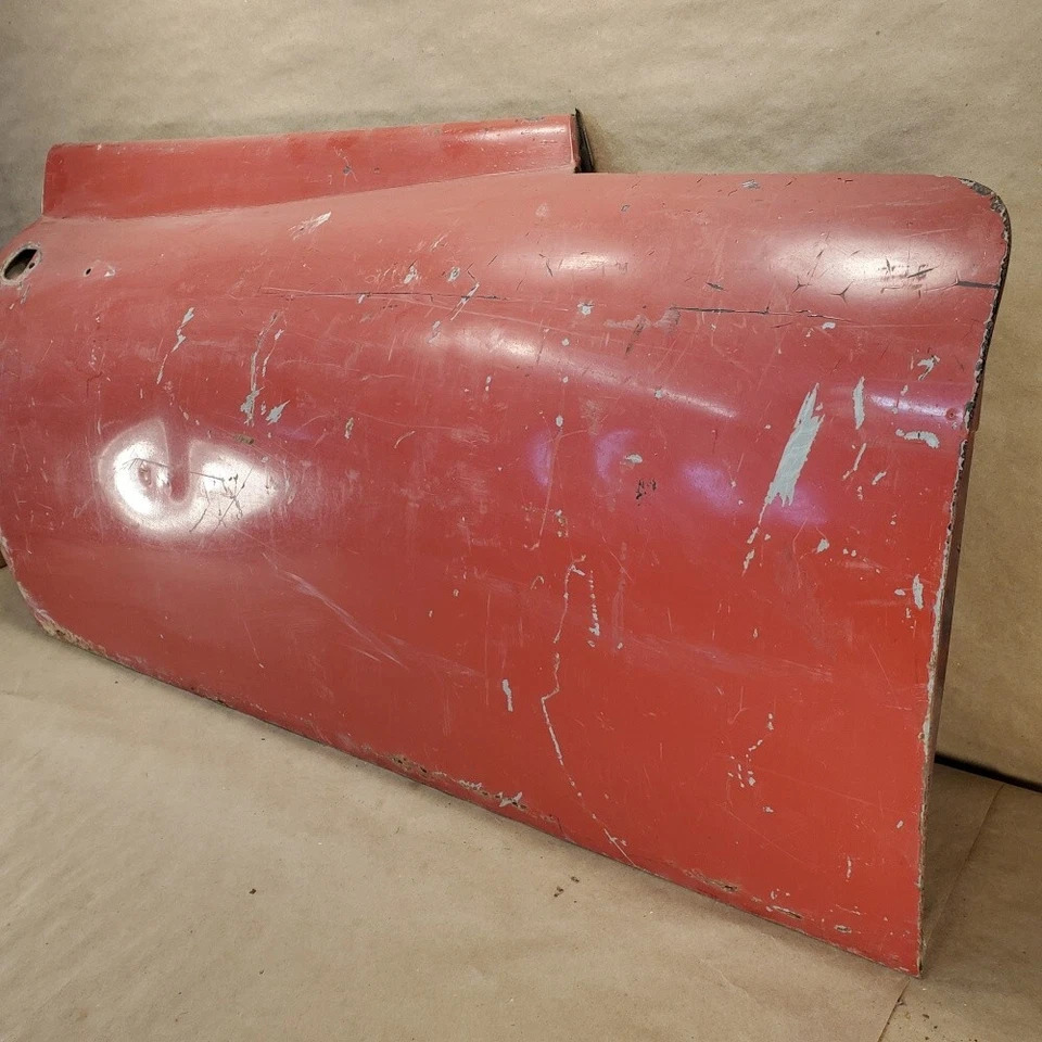 Original Jaguar XKE E-Type Series 1 Coupe Right RH Door Passenger Side OEM - Image 3 of 4