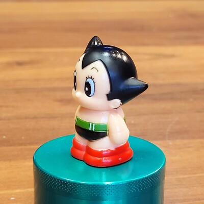 SD Robot ASTRO BOY W/Neck Joint Finger Puppet Mini Sofubi Vinyl