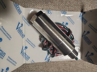 #ad Viatran Pressure Transmitter Model 570 4 20 mA 0 200 PSIA $255.00