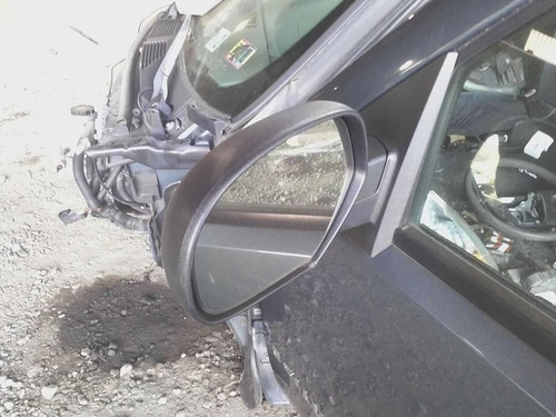 07-13 Silverado 1500 Driver LH Side View Mirror Power, w/o Turn Signal Textured