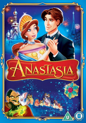(未使用･未開封品)Biography: Anastasia [DVD] Anastasia DVD (2004) Don Bluth, Goldman (DIR) cert U FREE Shipping