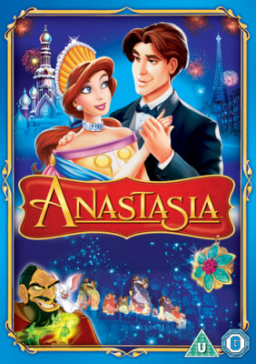 (未使用･未開封品)Anastasia [DVD] Anastasia DVD (2004) Don Bluth, Goldman (DIR) cert U FREE Shipping