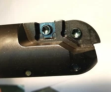 1-1/2" Lumco Ball Nose Carbide Indexable Inserts End Mill Cutter Tool 1.5"