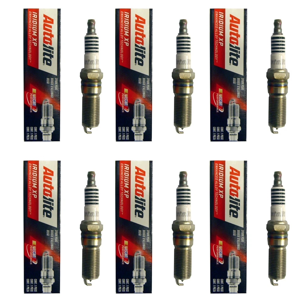 Nuevas bobinas de encendido Herko (6) + (6) bujías Autolite para Buick GMC 2004-10 Foto 3 de 3