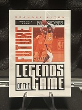2020 NBA Hoops Legends Of The Game DeAndre Ayton /999 Phoenix Suns