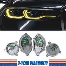 Csl Yellow Angel Eyes Drl Led Module For Bmw G07 X7 2019-2022 Led Headlight Usa Csl Yellow Angel Eyes Drl Led Module For Bmw G07 X7 2019-2022 Led Headlight Usa