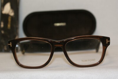 Brand New Authentic Tom Ford 5147 Brown/Tortoise 050 52-17  display picture 2