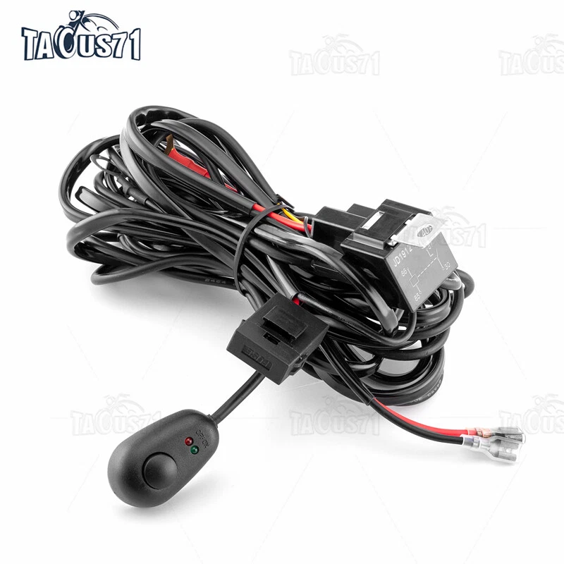 Fit 2005-2015 Toyota tacoma Hidden Bumper Grille 32"inch 180W LED Light bar Kit - Image 4 of 4