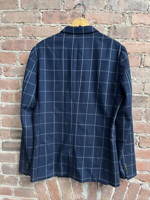 Paul Smith London Men's Jacket, Sz 38 SoHo Fit, Breathable 100