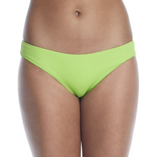 Becca L89050 Womens Kiwi Fine Line Hipster Bikini Bottoms Size Small