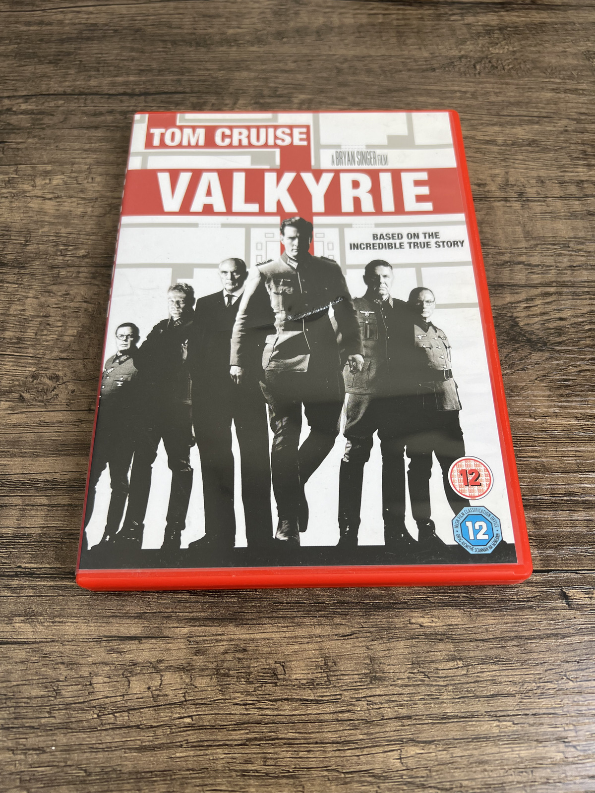 Valkyrie DVD (2009) Tom Cruise, Singer (DIR) cert 12 FREE Shipping, Save £s