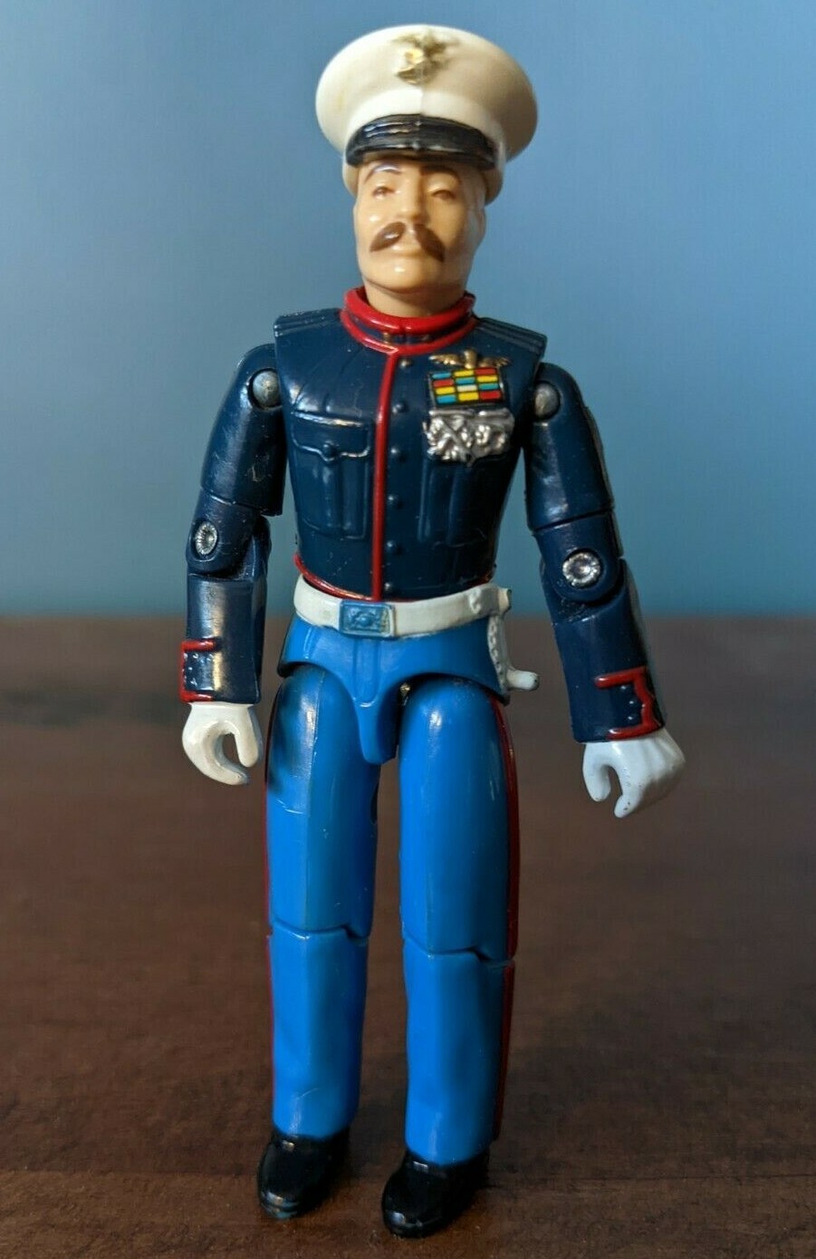 G.I. GI JOE 1987 87 GUNG HO Dress Blues Marines Action Figure eBay