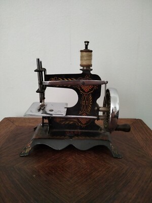 Petite Machine à Coudre Ancienne Pour Enfant, Jouet Vintage