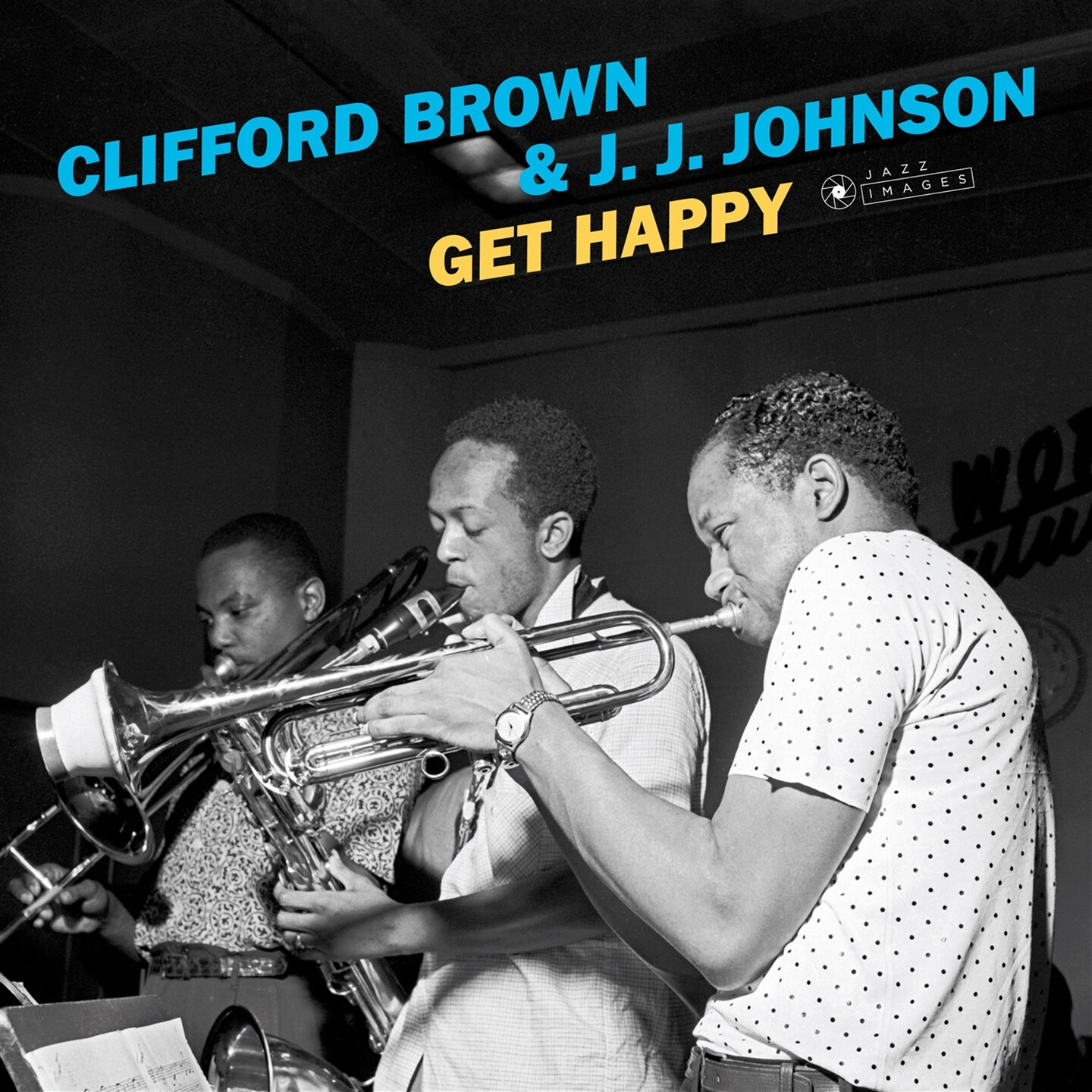 Clifford Brown, J.J. Johnson - Get Happy [Gatefold LP]