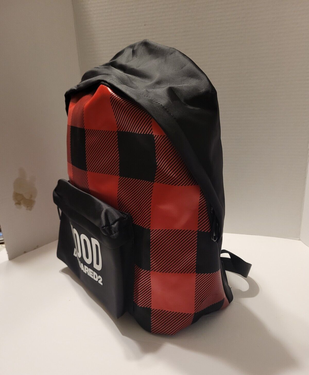 DSQUARED2 赤黒チェック リュック s-l1200.png