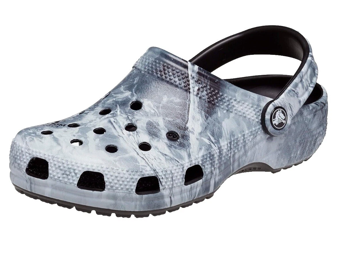 Sandalias Crocs camuflaje para hombres