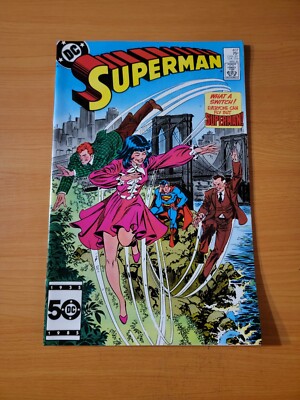 Superman #407 Direct Market Edition ~ NEAR MINT NM ~ 1985 DC Comics | eBay