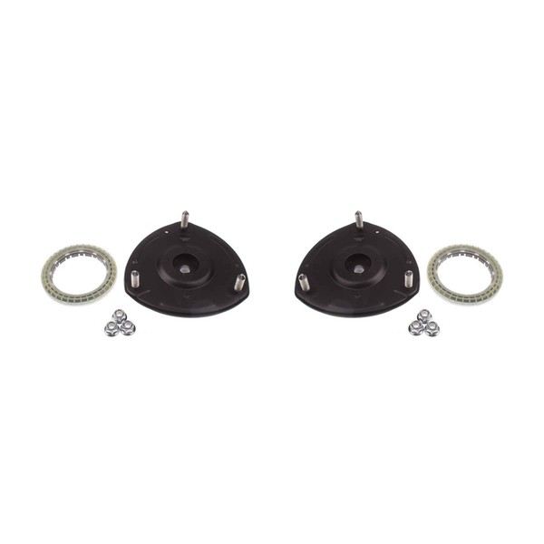 2X Denckermann FederbeinstüTzlager Vorne FüR Hyundai Santa Fé II CM 2.2 Crdi-image
