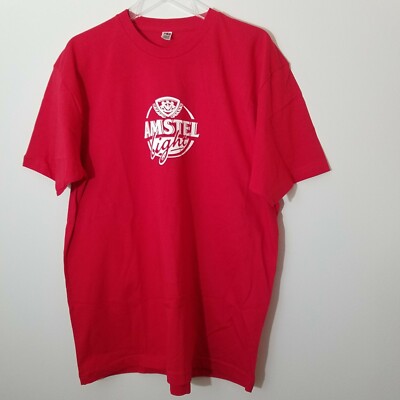 Amstel Light Red Standard American T-Shirt X-L Extra Large