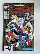 Web of Spider-Man (1985-2012)  Issue 50  Marvel Direct Ed. May 1989) GIANT ISSUE