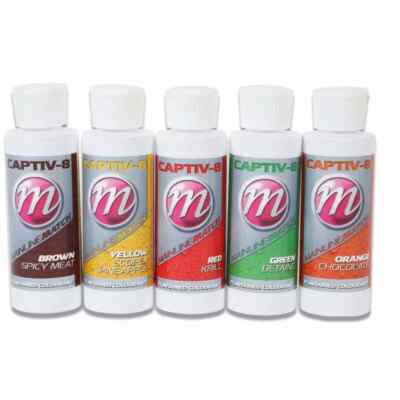 Mainline Baits Match Captiv-8 Pelletfarbstoff Additiv 100ml