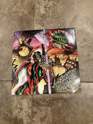 A Tribe Called Quest - Beats, Rhymes & Life 2LP A TRIBE CALLED
