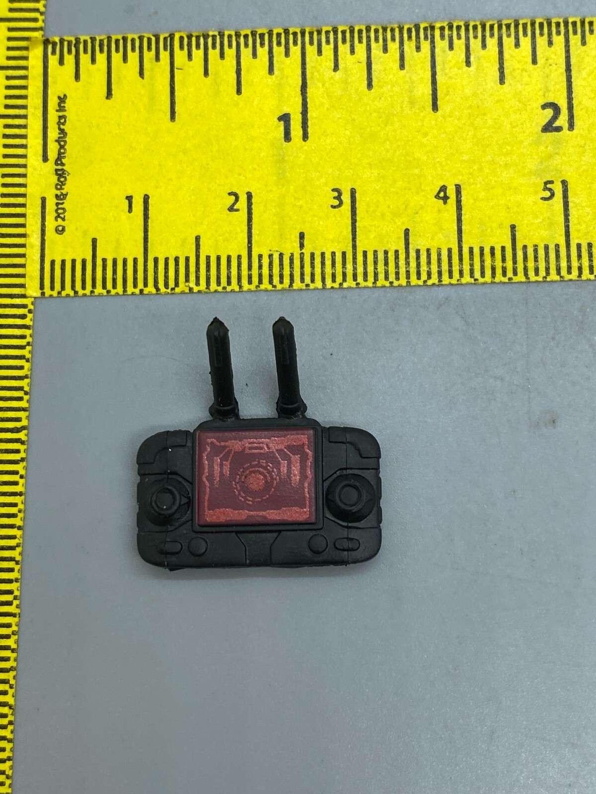 GI Joe 6-Inch Cobra Classified Drone Remote Weapon Scrap Iron Figure 74 1/12 Scale Fodder-image