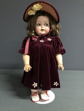 Antike Porzellankopfpuppe Waltershausen