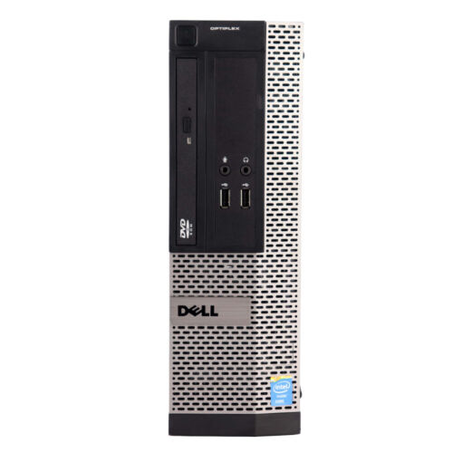 Dell Desktop i3 Computer 8GB RAM 500GB HDD Windows 10 PC 19" LCD Monitor Wi-Fi - Picture 3 of 7
