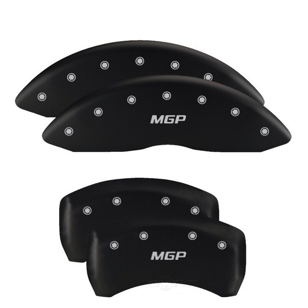 Disc Brake Caliper CoverBase MGP Caliper Covers fits 2015 Mercedes
