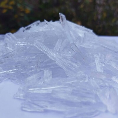 MENTHOL CRYSTALS Mentha Arvensis USP Food Grade 100% PURE 25g to 1 kg. Bulk