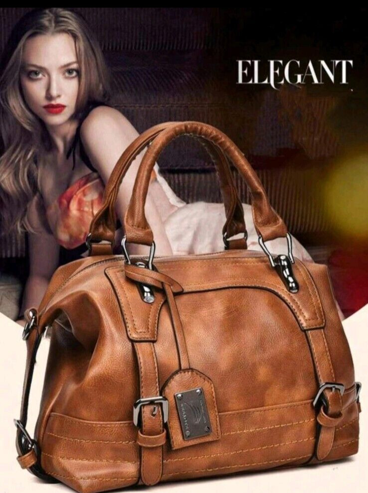 Soft PULeather Purse for Women Purse and Handbags Hobo Bags Satchel Shoulder Bag thumbnail 2