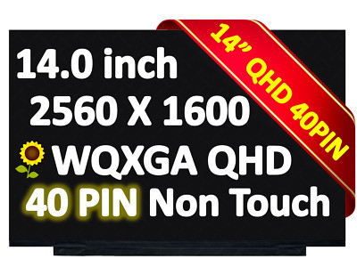 NE140QDM-NX1 V18.0 OEM ASUS LCD Screen 14'' WQXGA LED GA402RK-G14.R96800 New