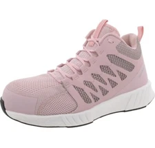 Reebok RB339 Fusion Flexweave Women Safety Toe Work Sneakers Size 11.5 Athletic