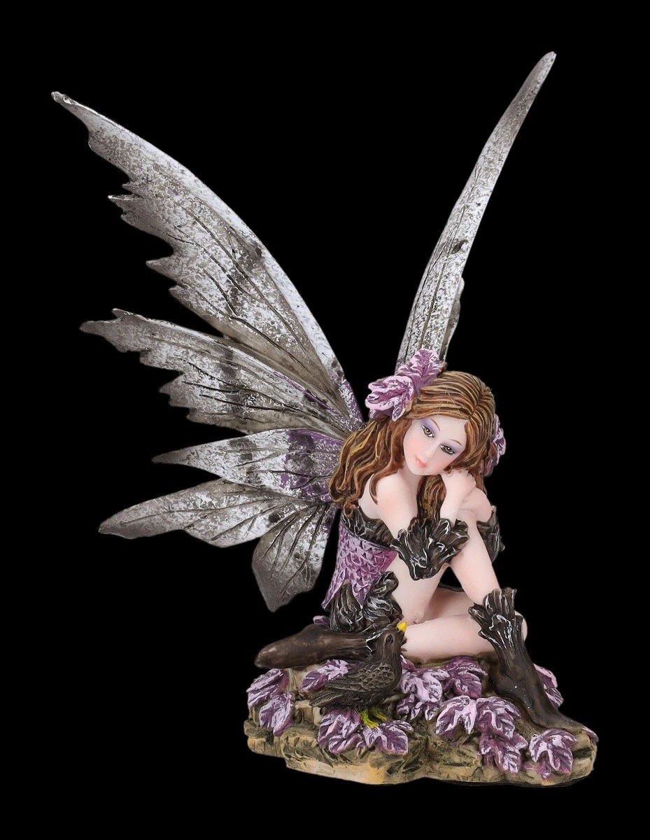 Fairy Figurine - Milaileé with Polar Bear