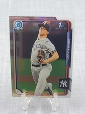 2015 Drew Finley #173 Bowman Chrome Refractor Rookie 1st Bowman