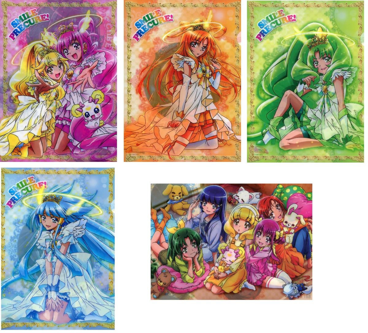 Precure All Stars  Pretty cure, Smile pretty cure, Anime