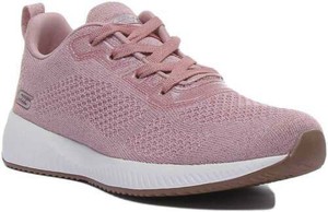 skechers bobs squad mujer rosas