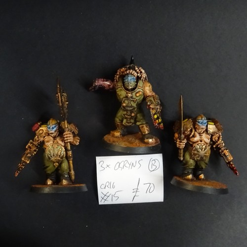 Nurgle TRAITOR GUARD - gut bemalt Kitbash MULTILIST 40k separat erhältlich CR16 - Bild 35 von 104