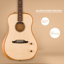 Fender Highway Series  Dreadnought Acoustic Electric Guitar  Natural