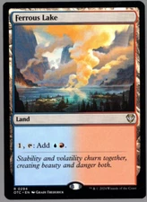 Ferrous Lake 0294 Non Foil Rare Outlaws of Thunder Junction MTG NM